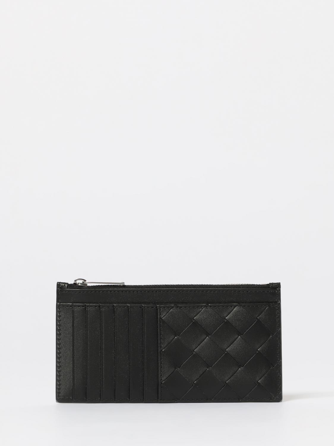 BOTTEGA VENETA Wallet Men color Black