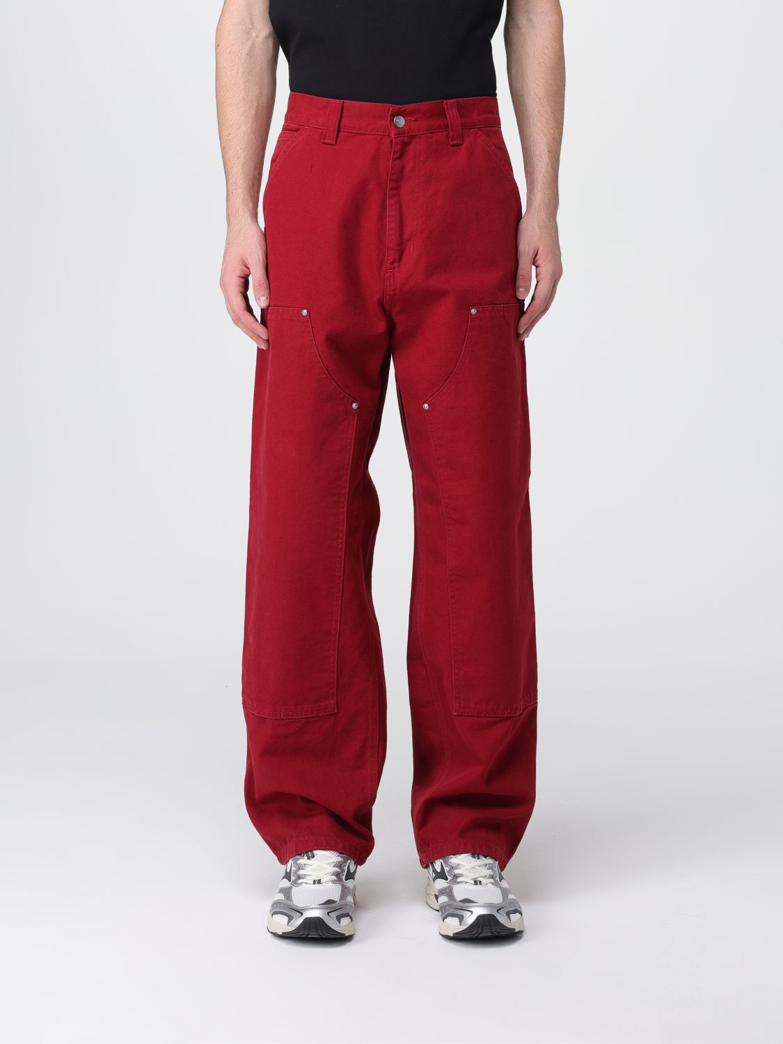 Carhartt Pants  Wip Men Color Red In Red