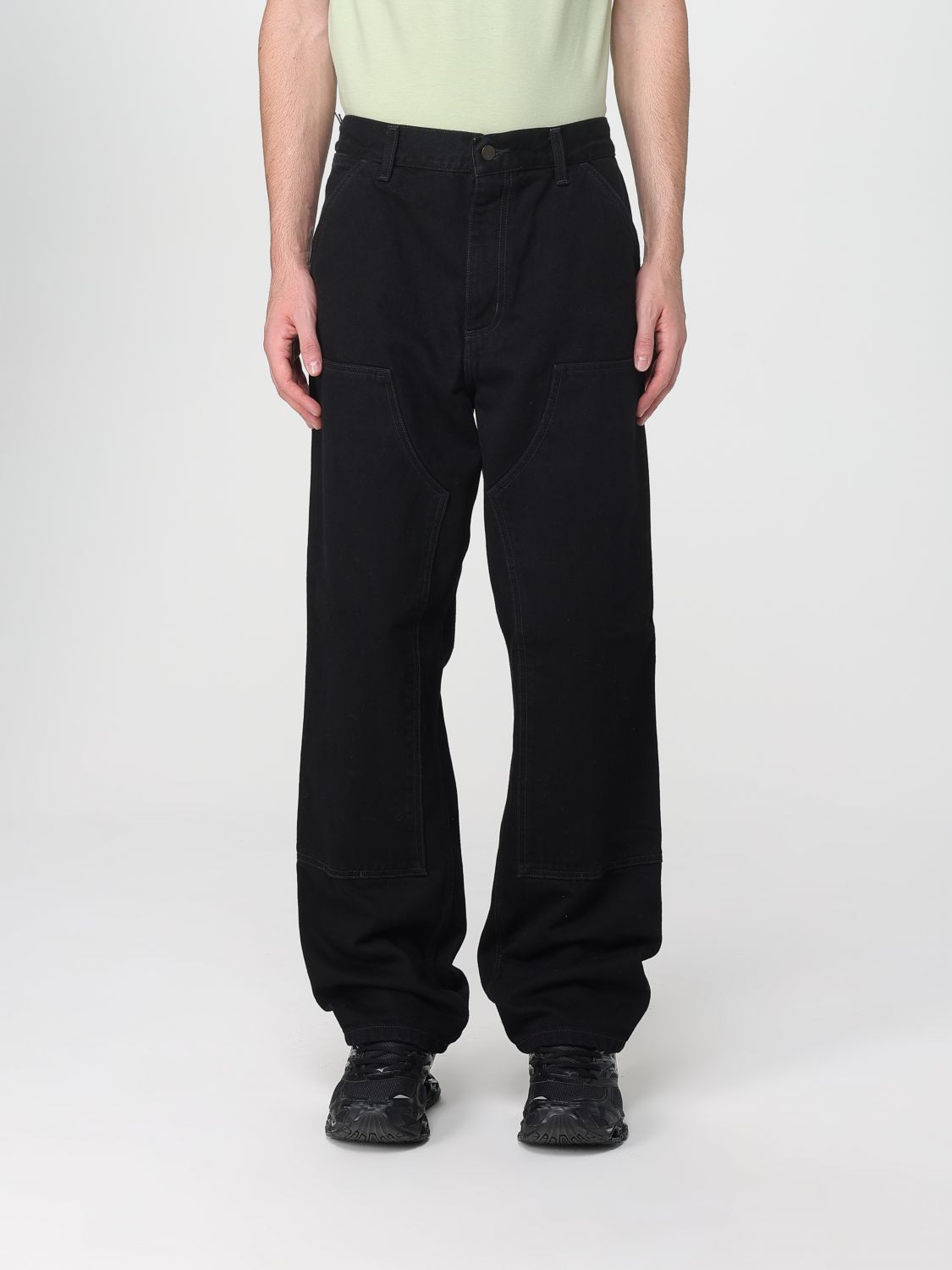 Carhartt Pants  Wip Men Color Black In Black