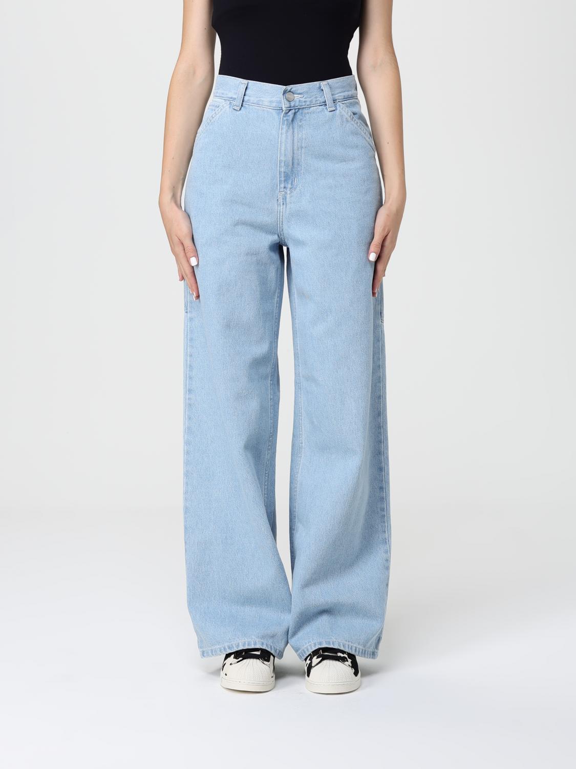 Carhartt Belt Loop With Jeans In Blue