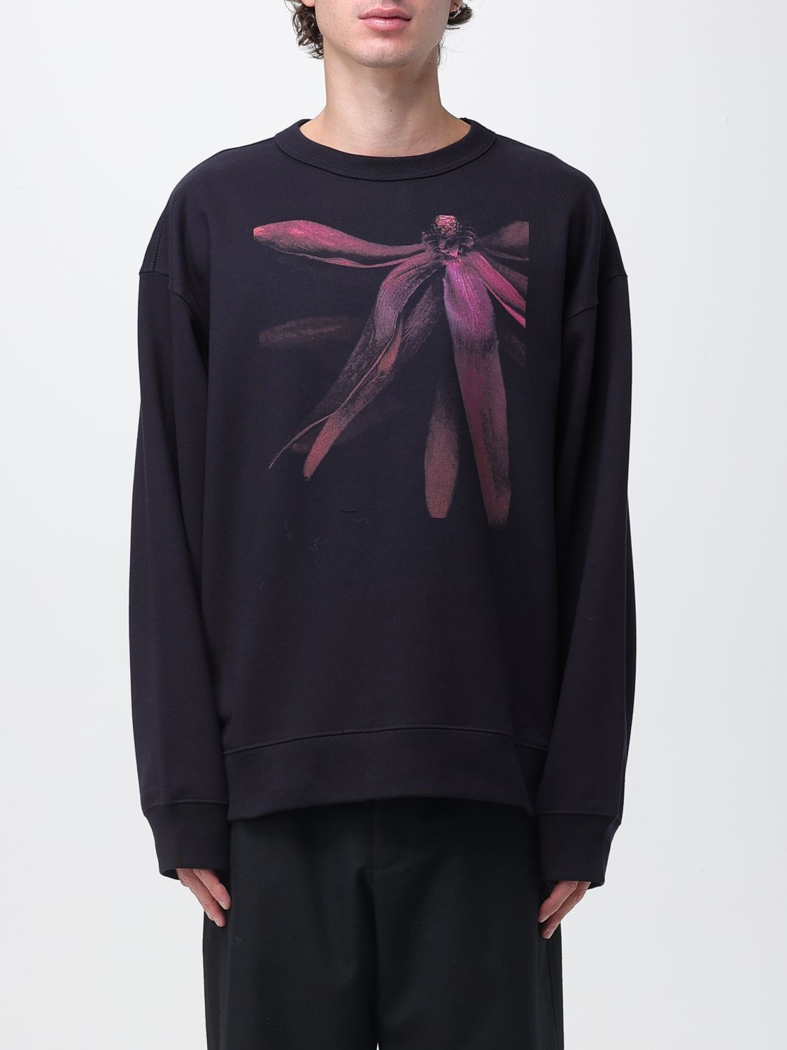 Dries Van Noten 02340 Hax Pr 2611 M.k.sweater Clothing In Black
