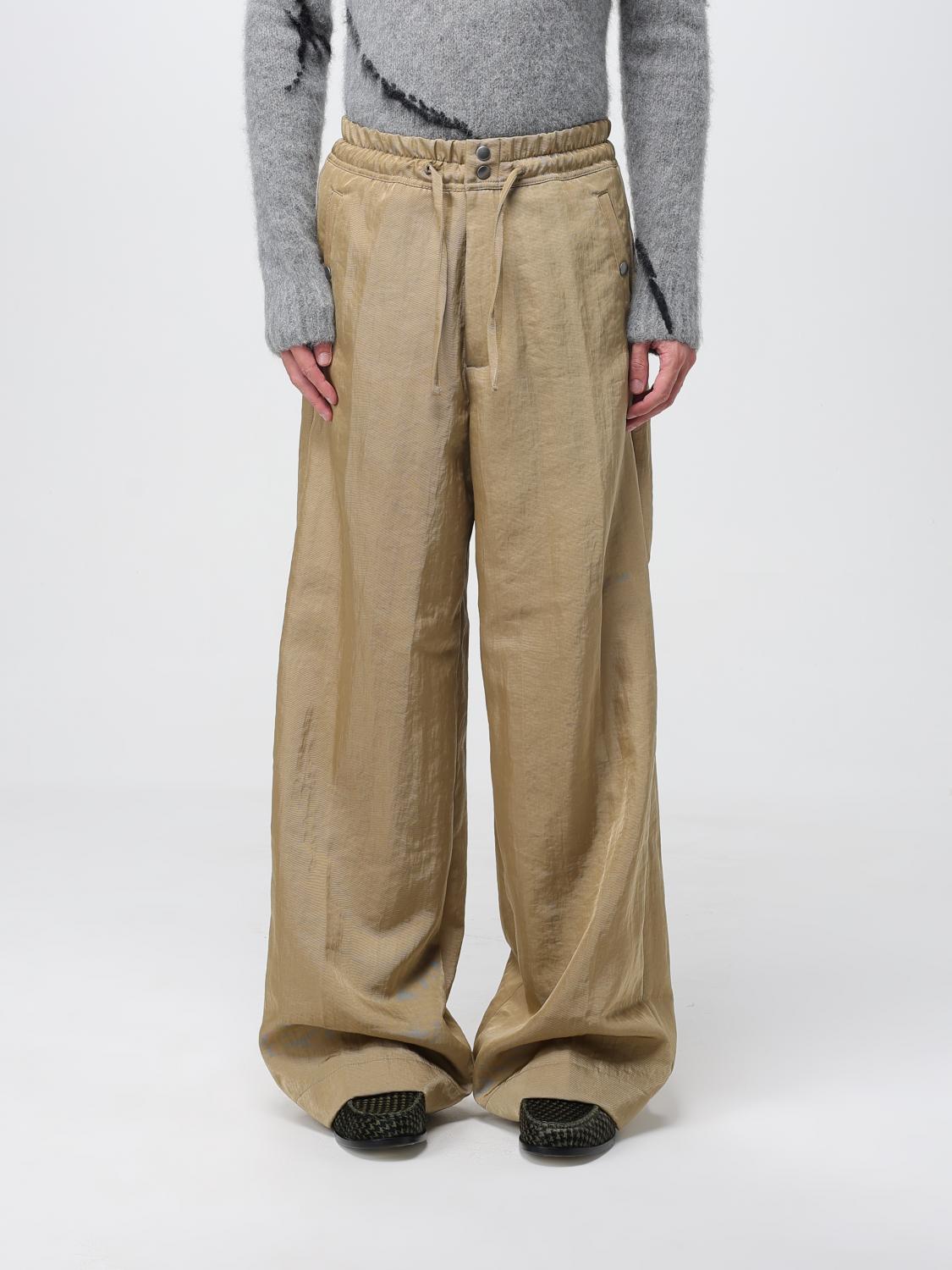 Dries Van Noten DRIES VAN NOTEN Pants Men color Beige　DRIES VAN NOTEN パンツ メンズ カラー ベージュ