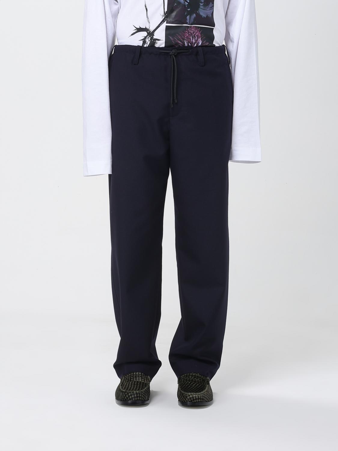 Pants DRIES VAN NOTEN Men color Black