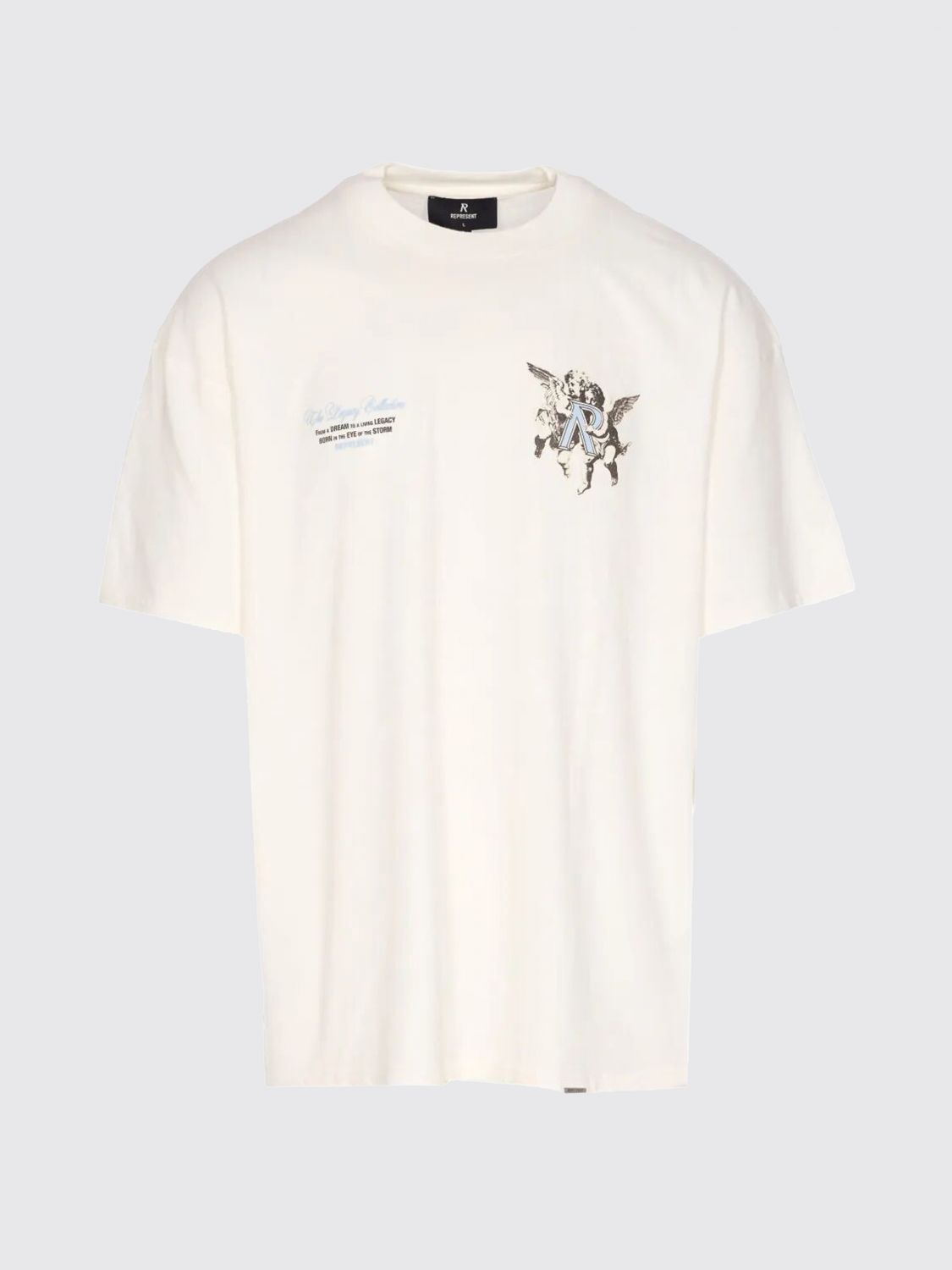 Represent Legacy Cherubs T-shirt In White