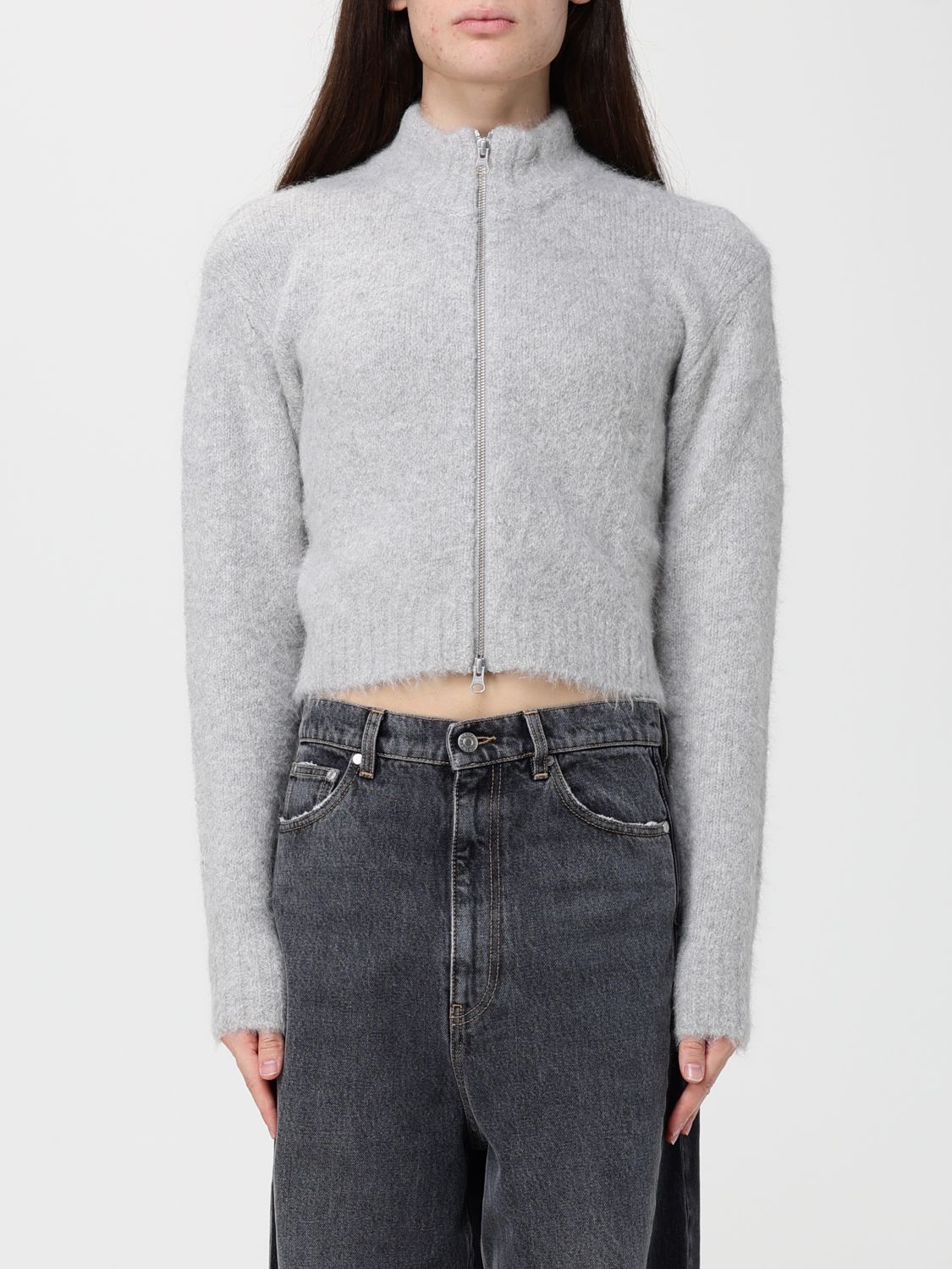 Samsoe & Samsoe Sweater Samsoe Samsoe Woman Color Grey In Gray