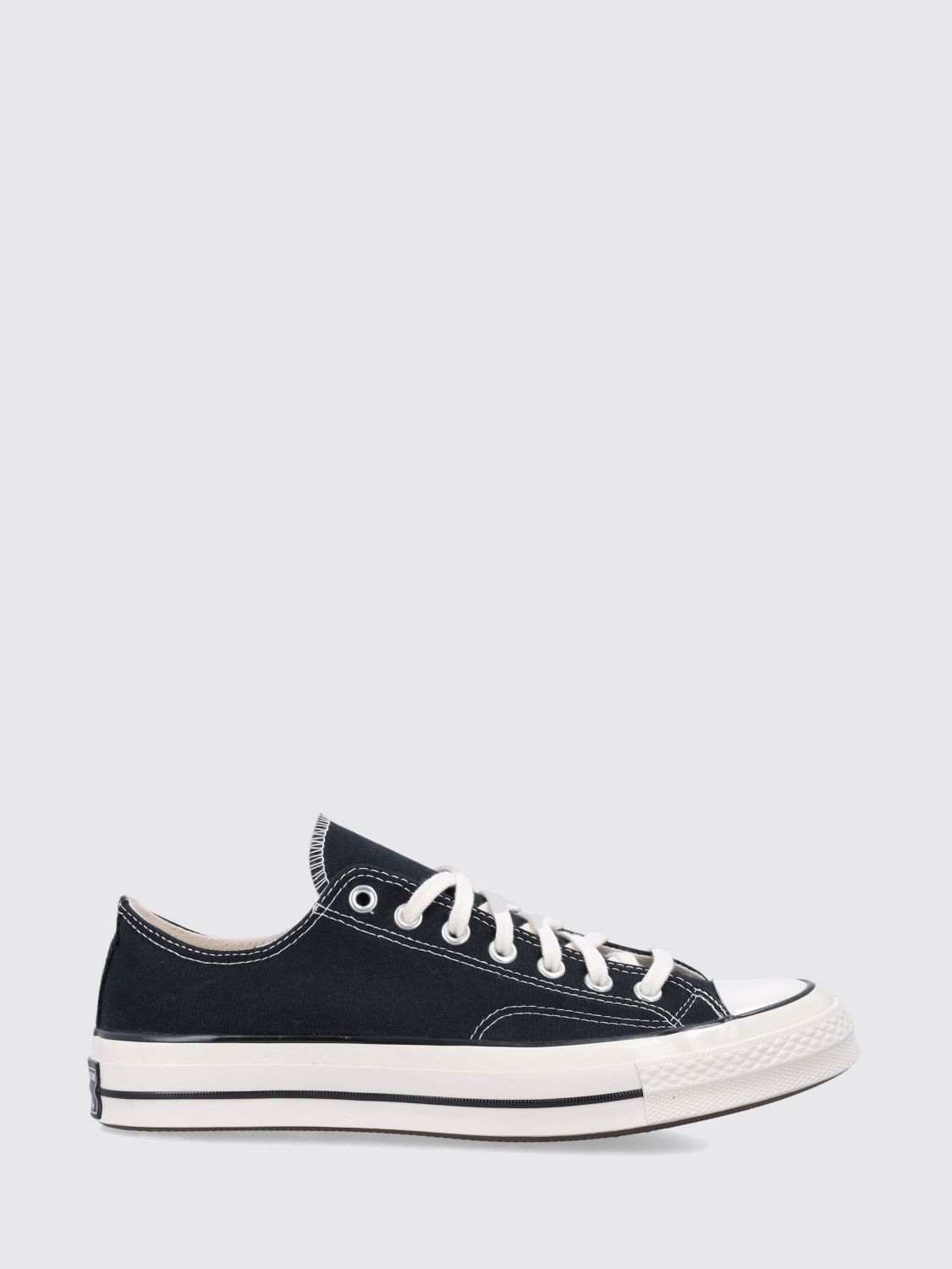 Converse Chuck Taylor All Star Black Low Top Shoes In Multi