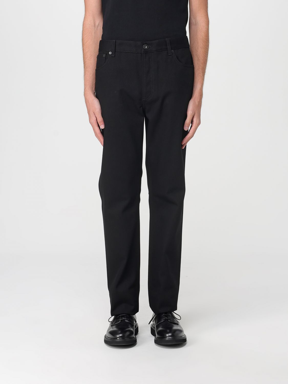 Alexander Mcqueen Jeans Mcqueen Men Color Black In Black