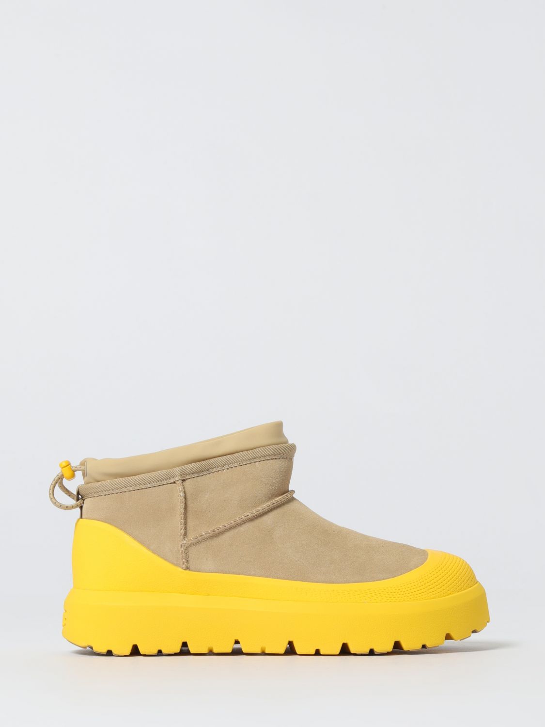 Ugg Sand Suede Ultra Mini Weather Hybrid Ankle Boots In Multi