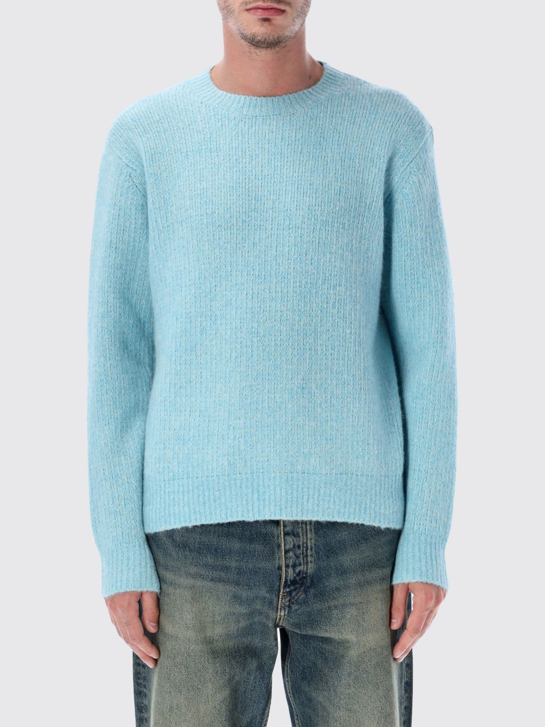 Sunflower Yak Sweater In Blue