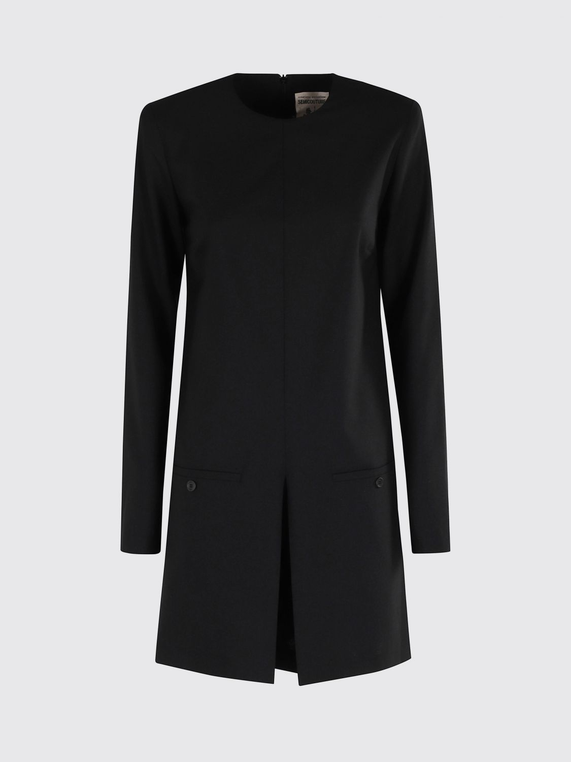 Semicouture Semi Couture Isa Suit In Black