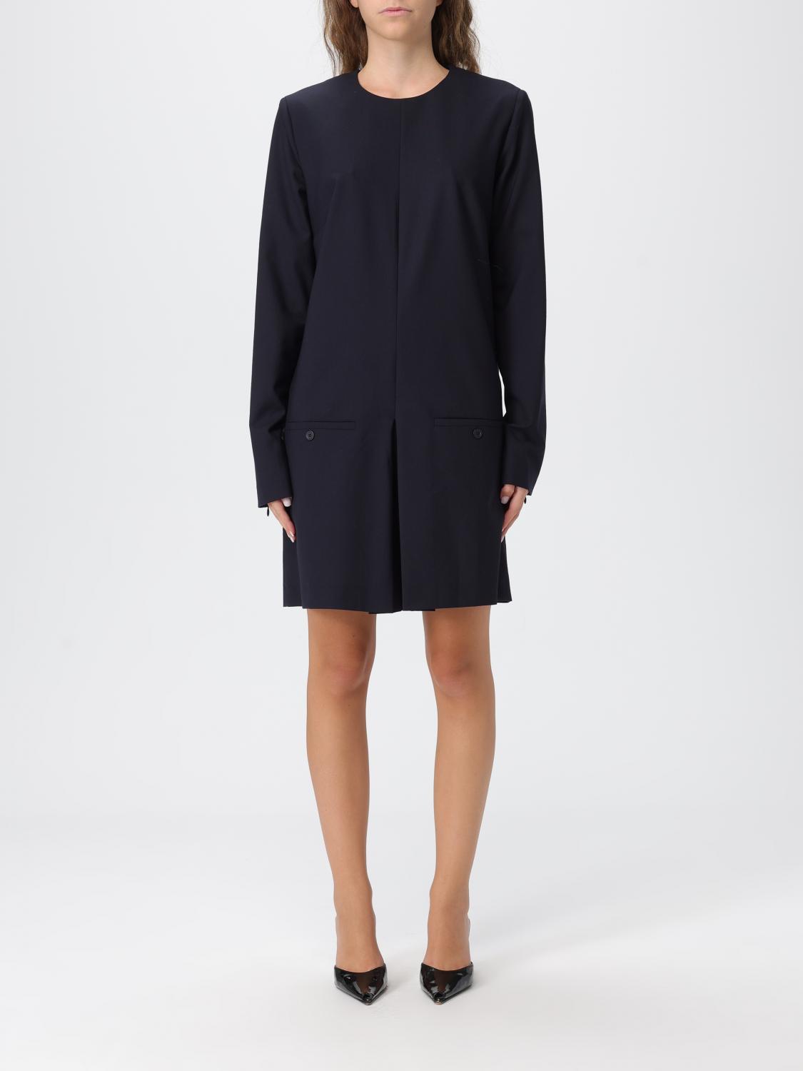 Semicouture Jumpsuits  Woman Color Blue In Blue