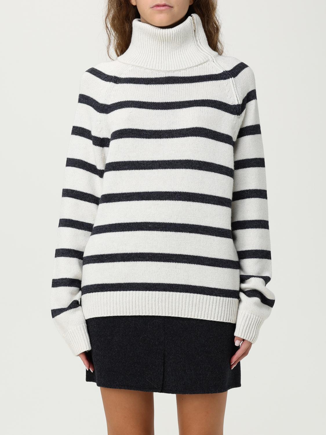 Semicouture Sweater  Woman Color Grey In Multi