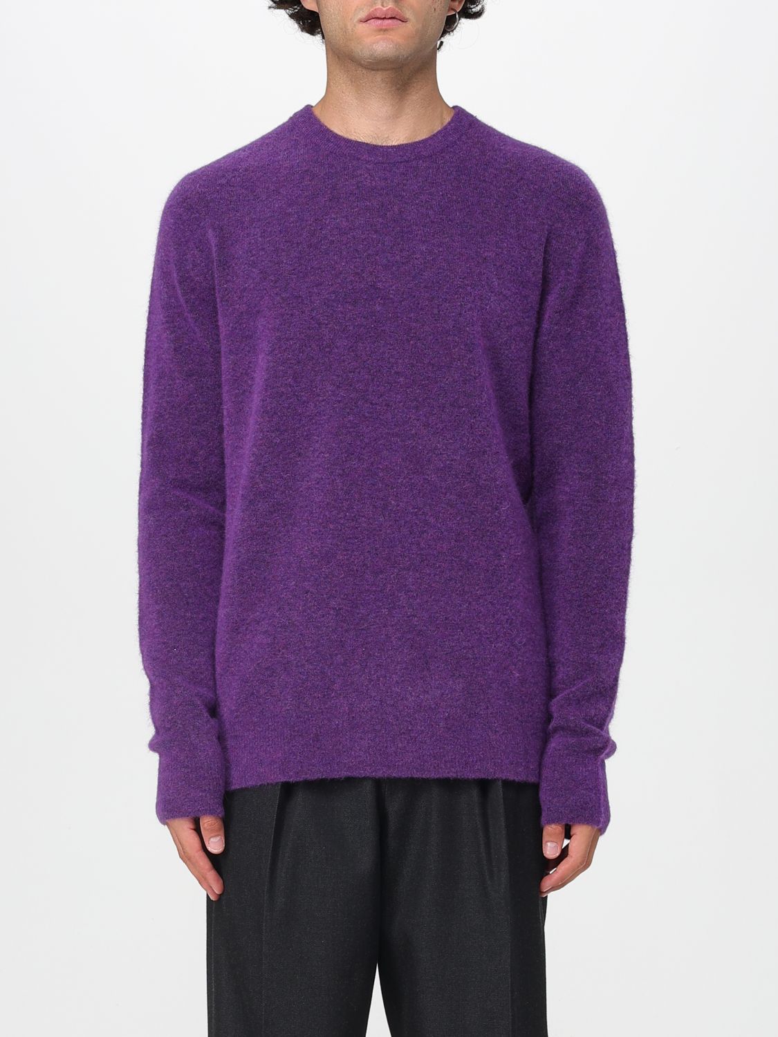 Roberto Collina Sweater  Men Color Violet In Purple