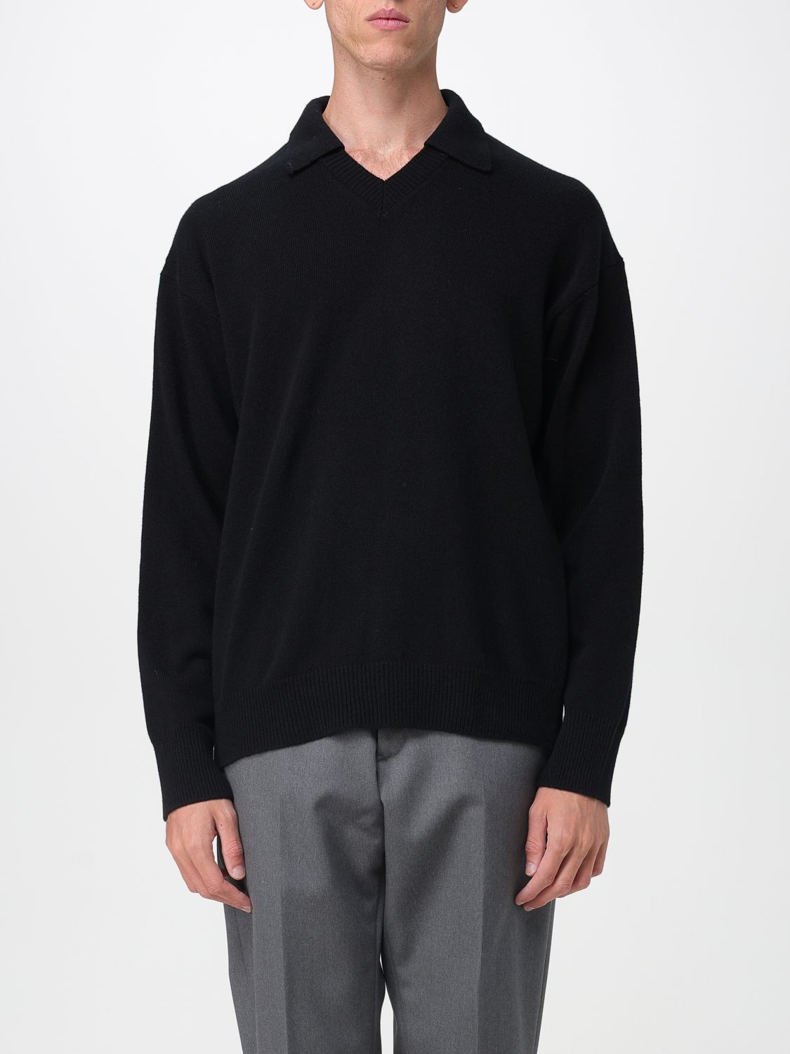 Roberto Collina Sweater  Men Color Black In Black