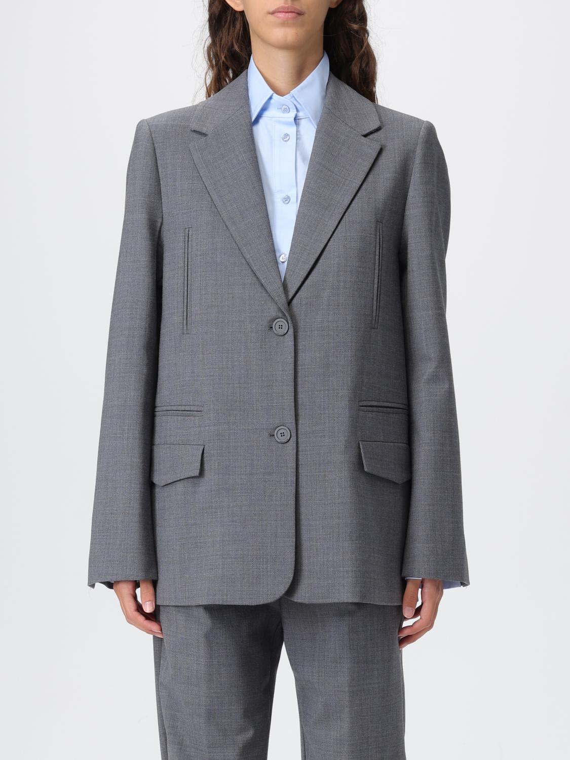 Semicouture Semi Couture Isabella Jacket In Gray
