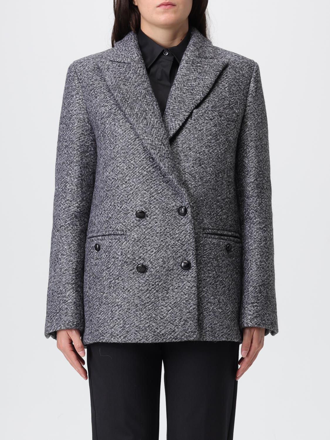 Semicouture Semi Couture Pascal Jacket In Gray