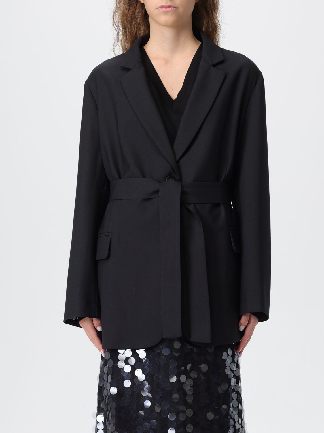 Semicouture Jacket  Woman Color Black