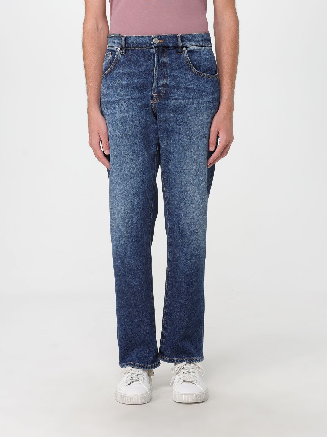 Pt Torino Jeans Men Color Blue In Blue