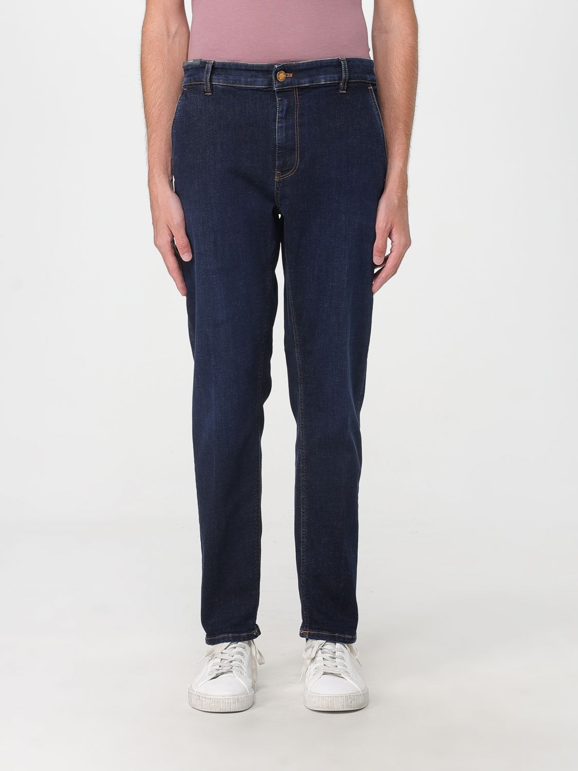 Pt Torino Jeans Men Color Blue In Blue