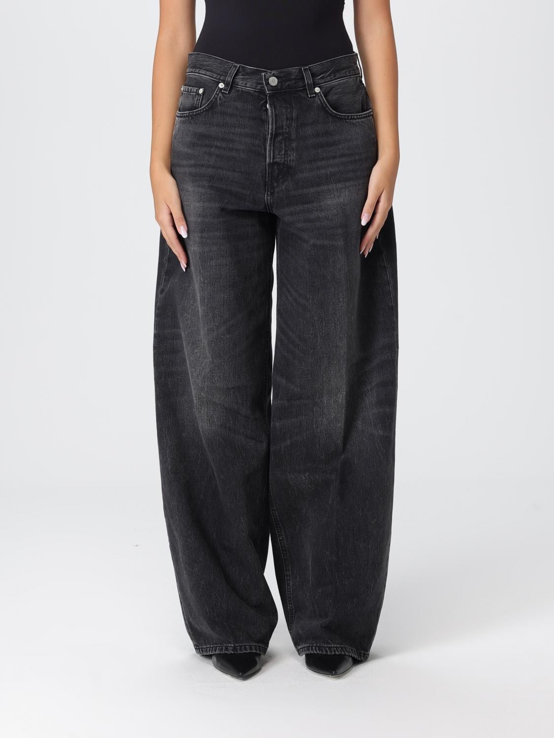 HAIKURE Jeans Damen Farbe Schwarz