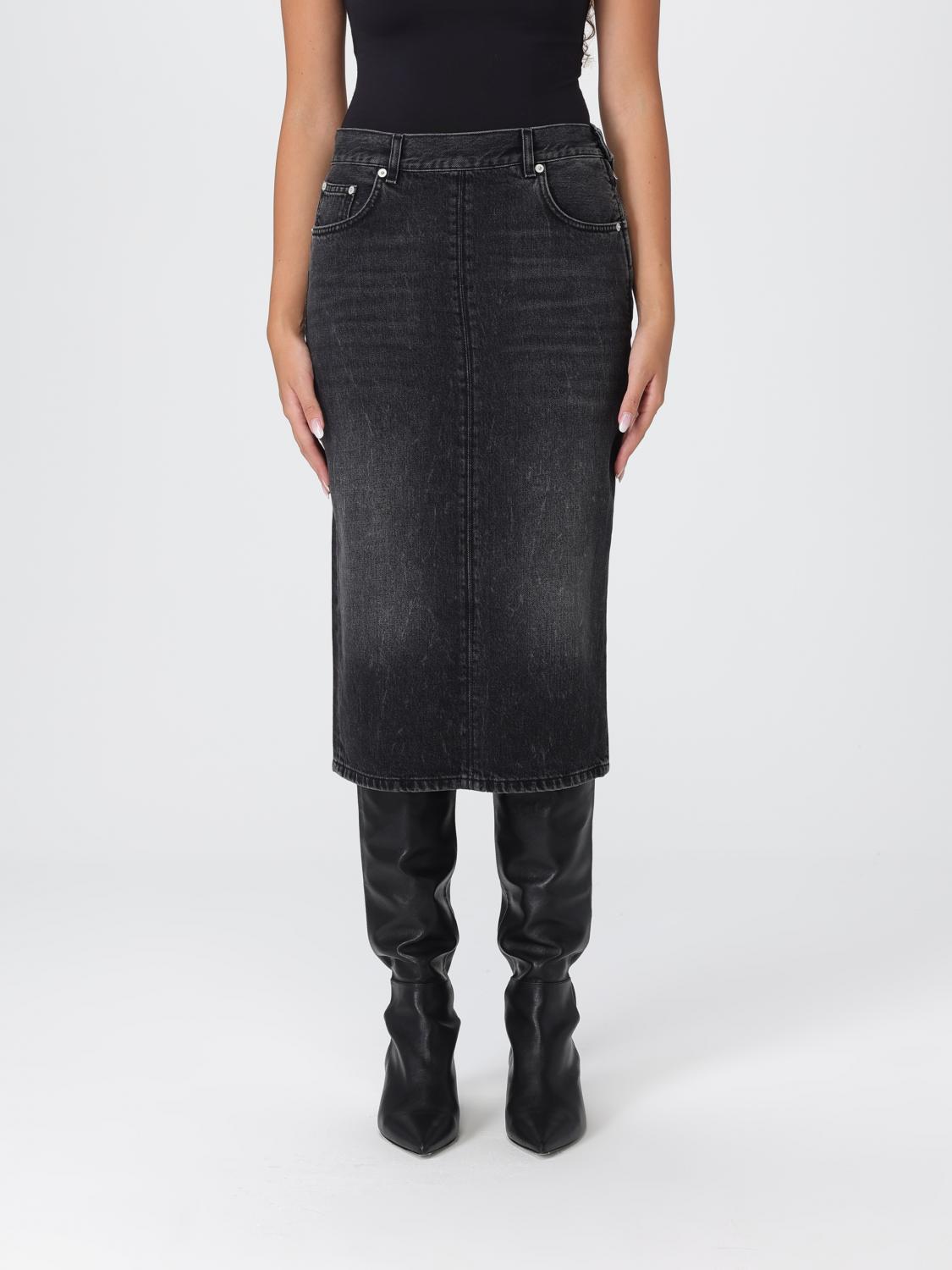 HAIKURE Rock Damen Farbe Schwarz