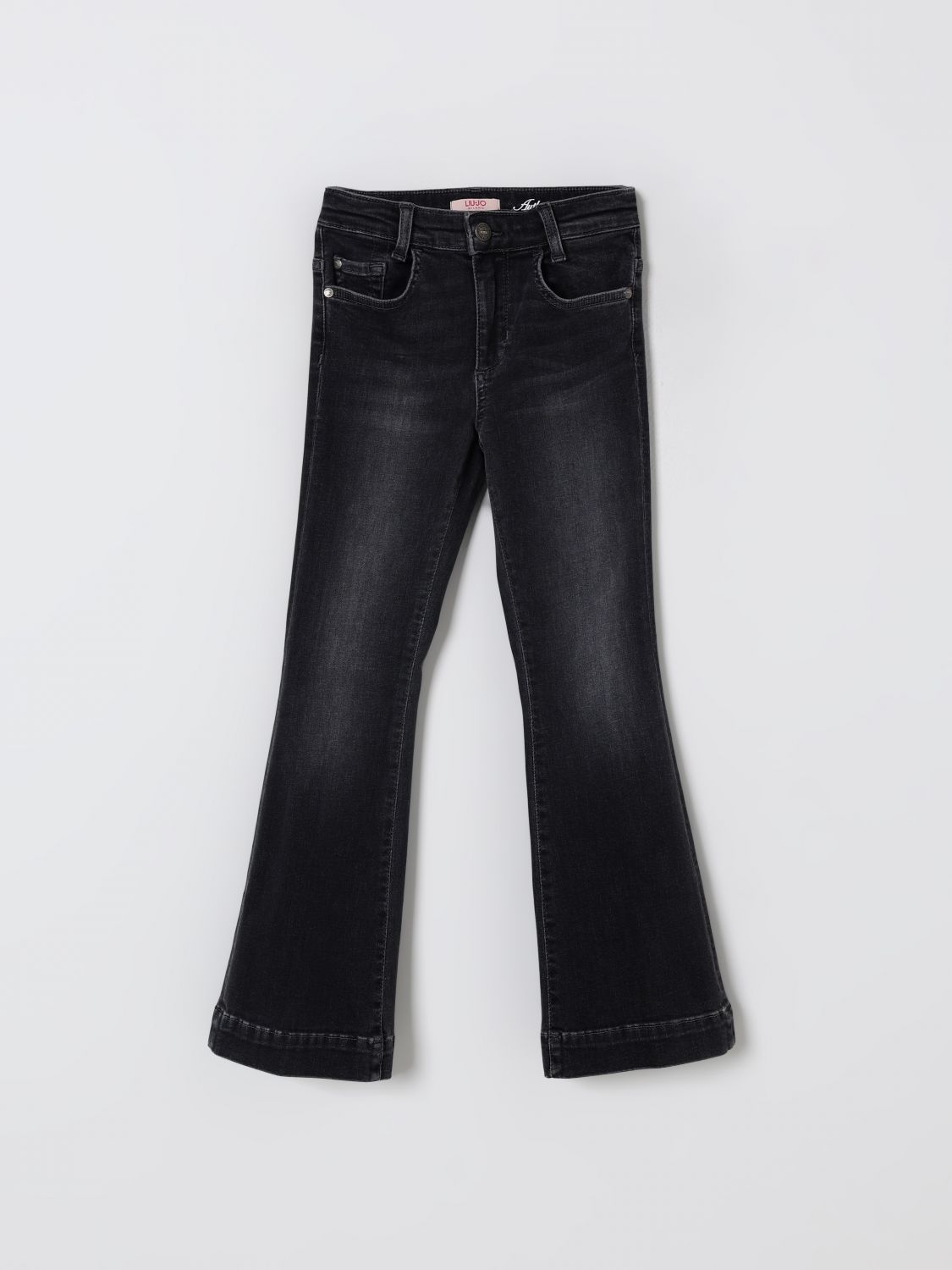 Liu •jo Jeans Liu Jo Kids Color Grey In Blue