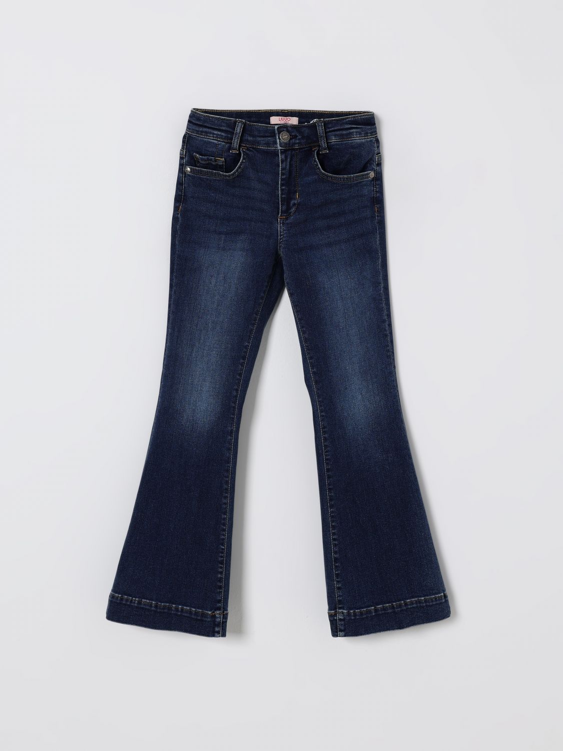 Liu •jo Jeans Liu Jo Kids Color Denim In Blue