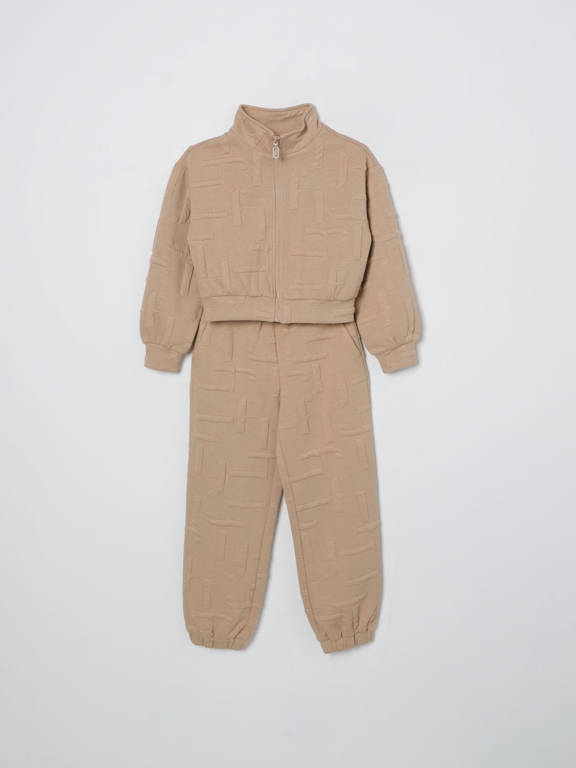 Liu •jo Co-ord Liu Jo Kids Color Beige In Neutral