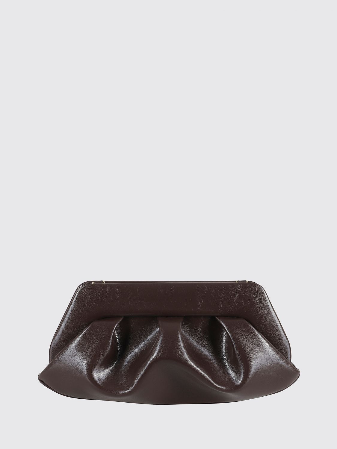 Themoirè Shoulder Bag  Woman Color Ebony In Black