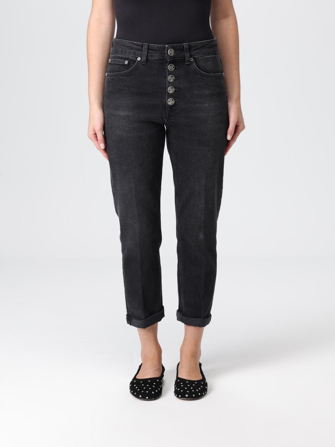 DONDUP Jeans Damen Farbe Schwarz