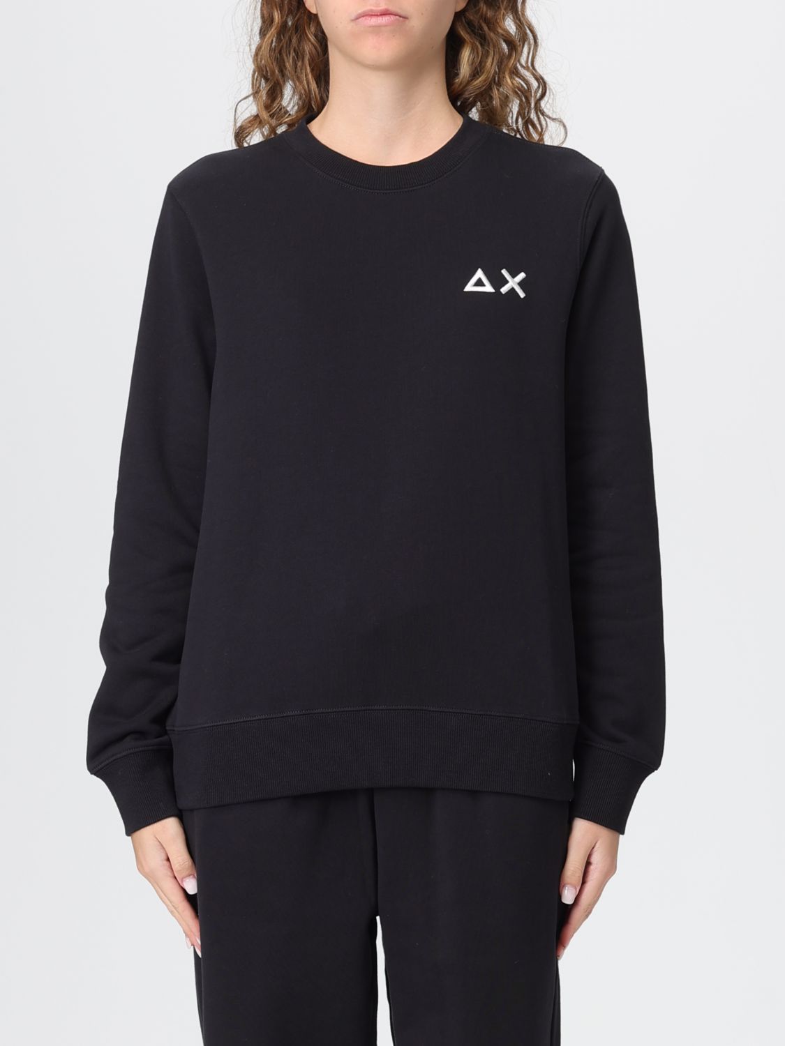 Sun 68 Sweatshirt Sun68 Woman Color Black In Black