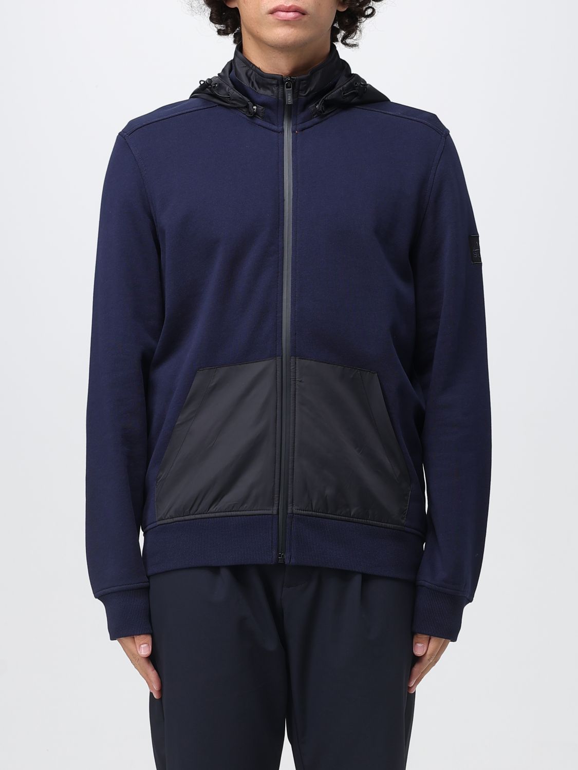 Sun 68 Sweatshirt Sun68 Men Color Blue