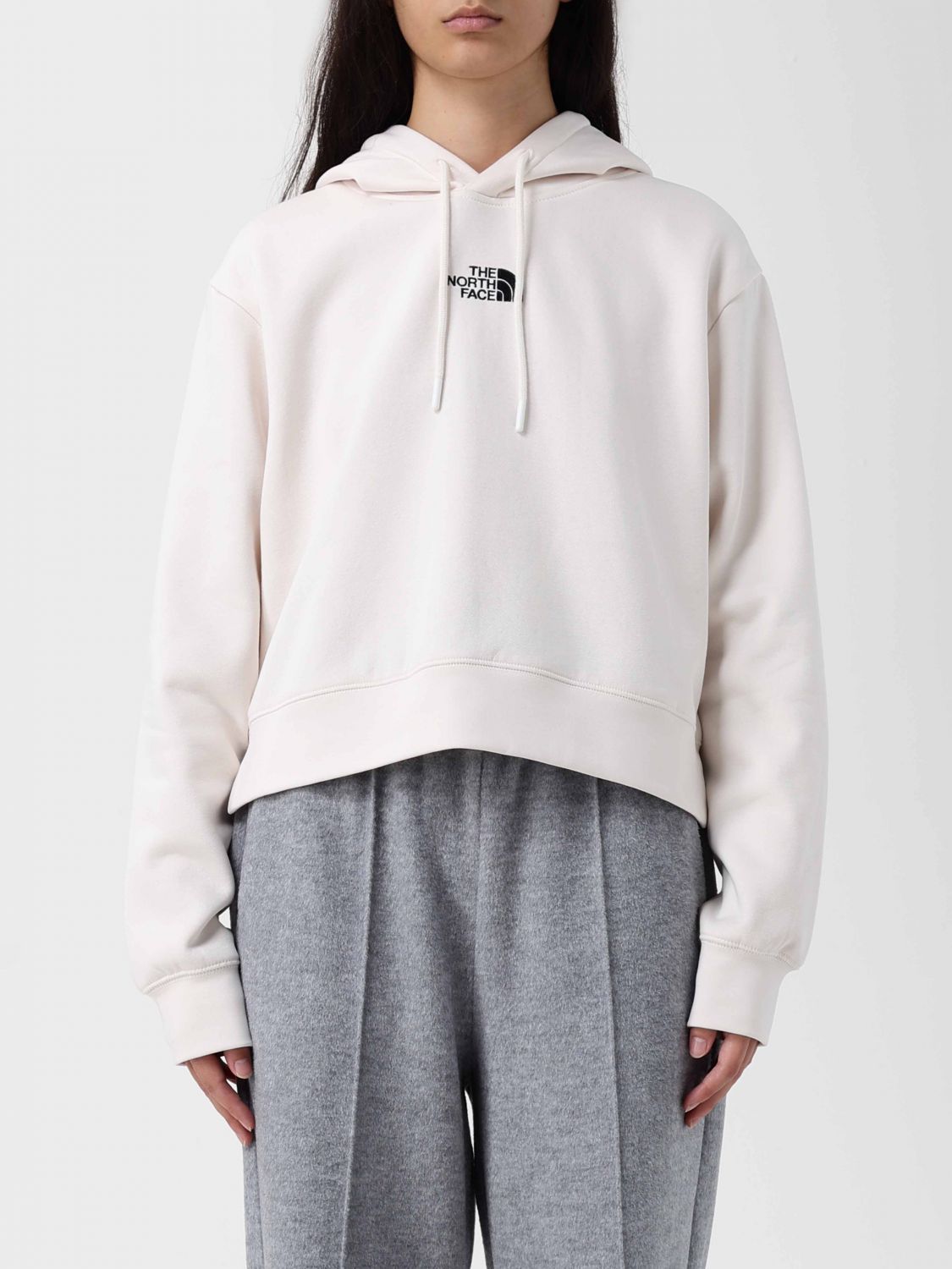 The North Face Sweatshirt  Woman Color White In Neutral