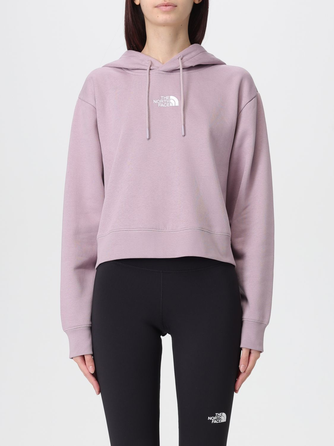 The North Face Sweatshirt  Woman Color Violet In Pink