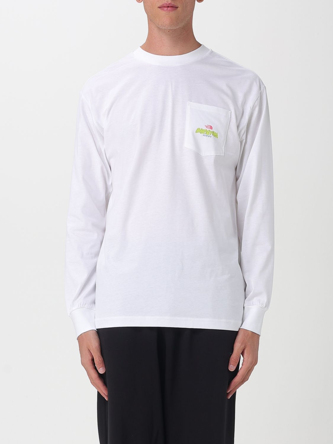 The North Face Sweatshirt  Men Color White