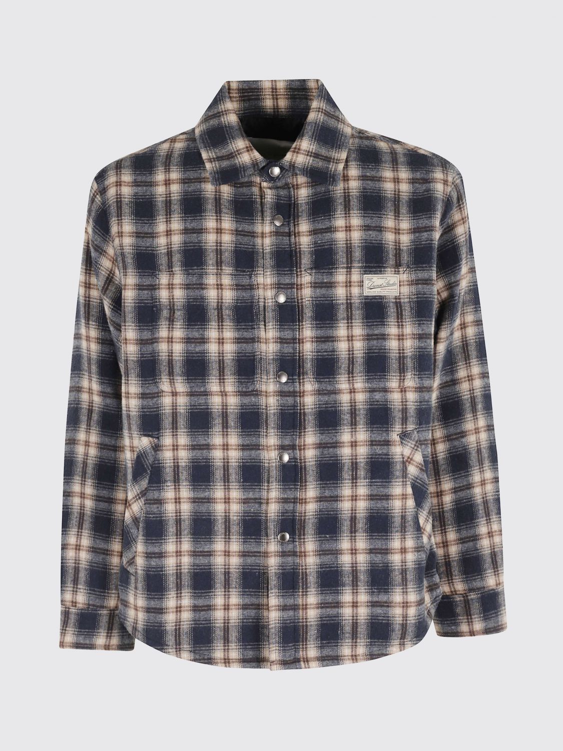 Dunst Shirt  Woman Color Navy In Multi