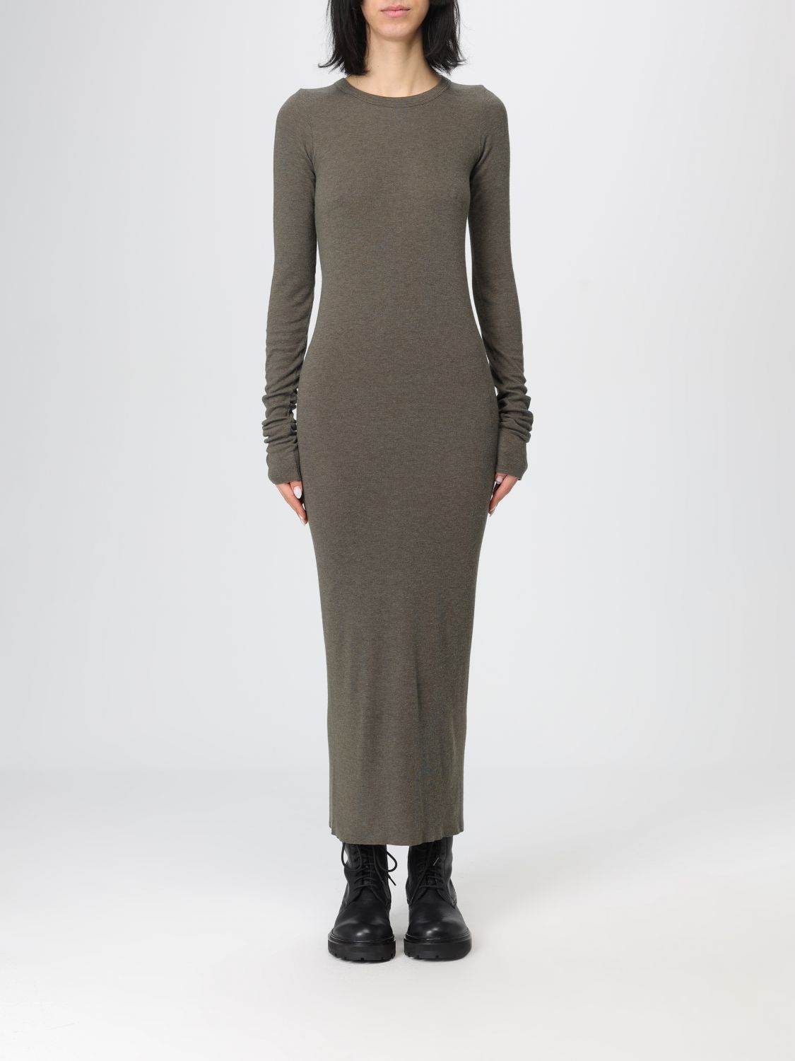 Rick Owens Dress  Woman Color Green In Green