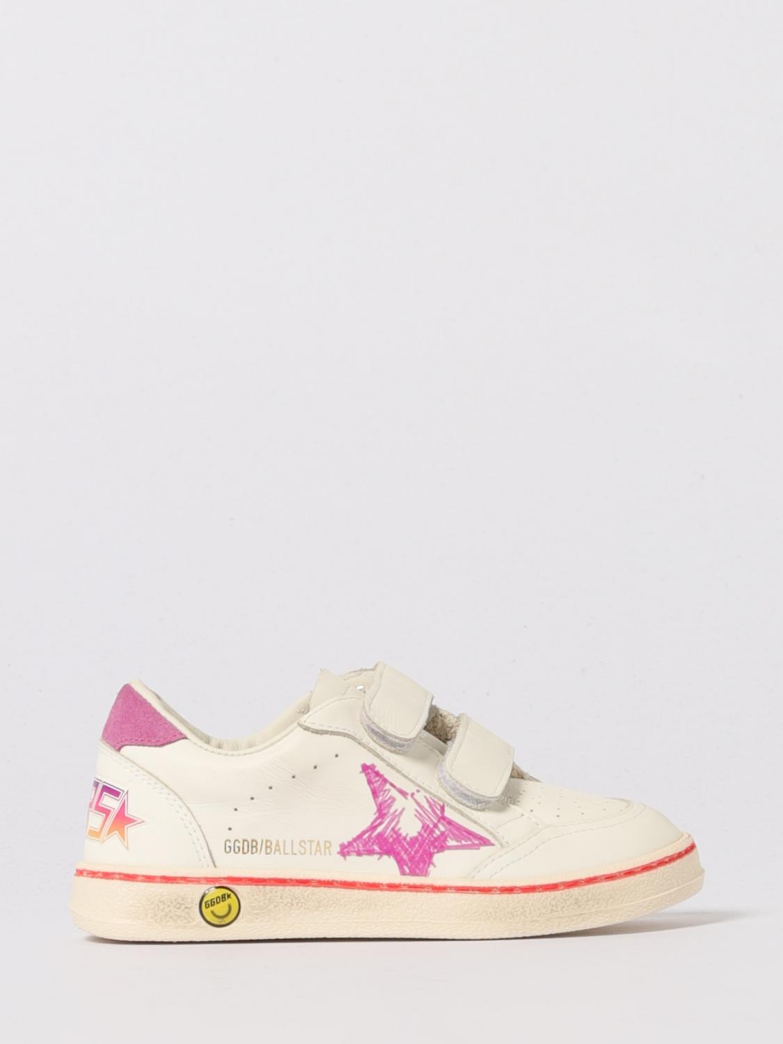 Golden Goose Shoes  Kids Color White In Neutral