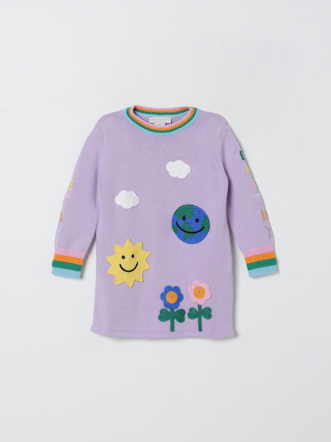 STELLA MCCARTNEY KIDS Kleid Kinder Farbe Lila