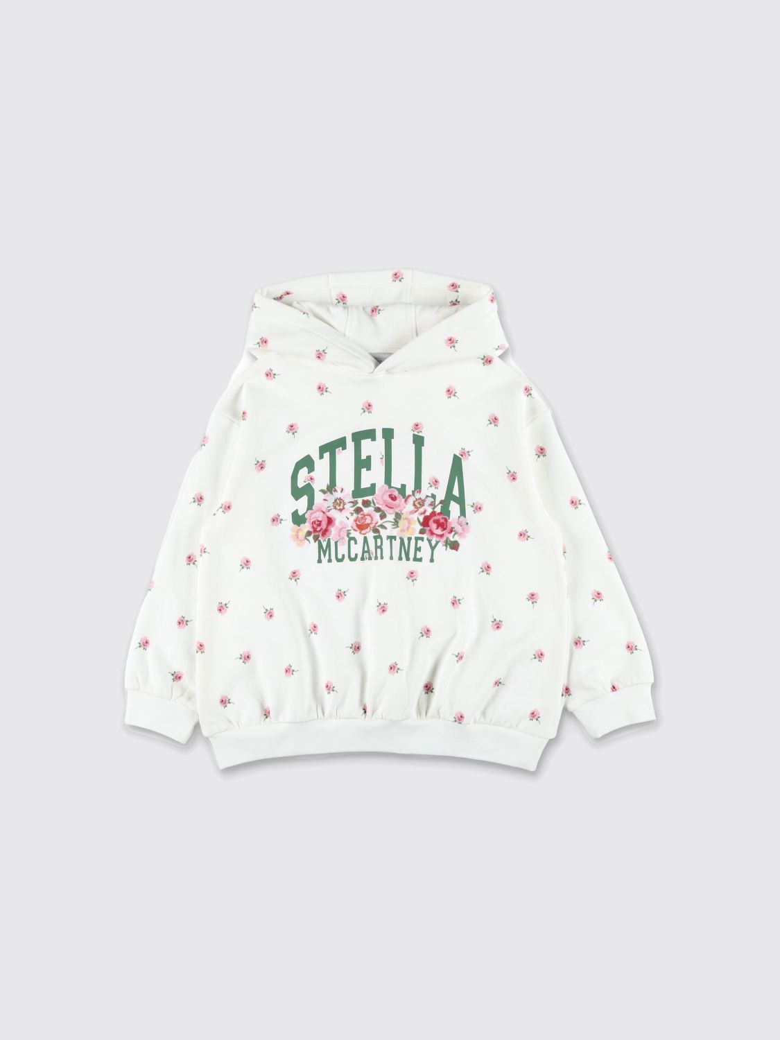 Stella Mccartney Sweater Kids Kids Color Yellow Cream In Multi