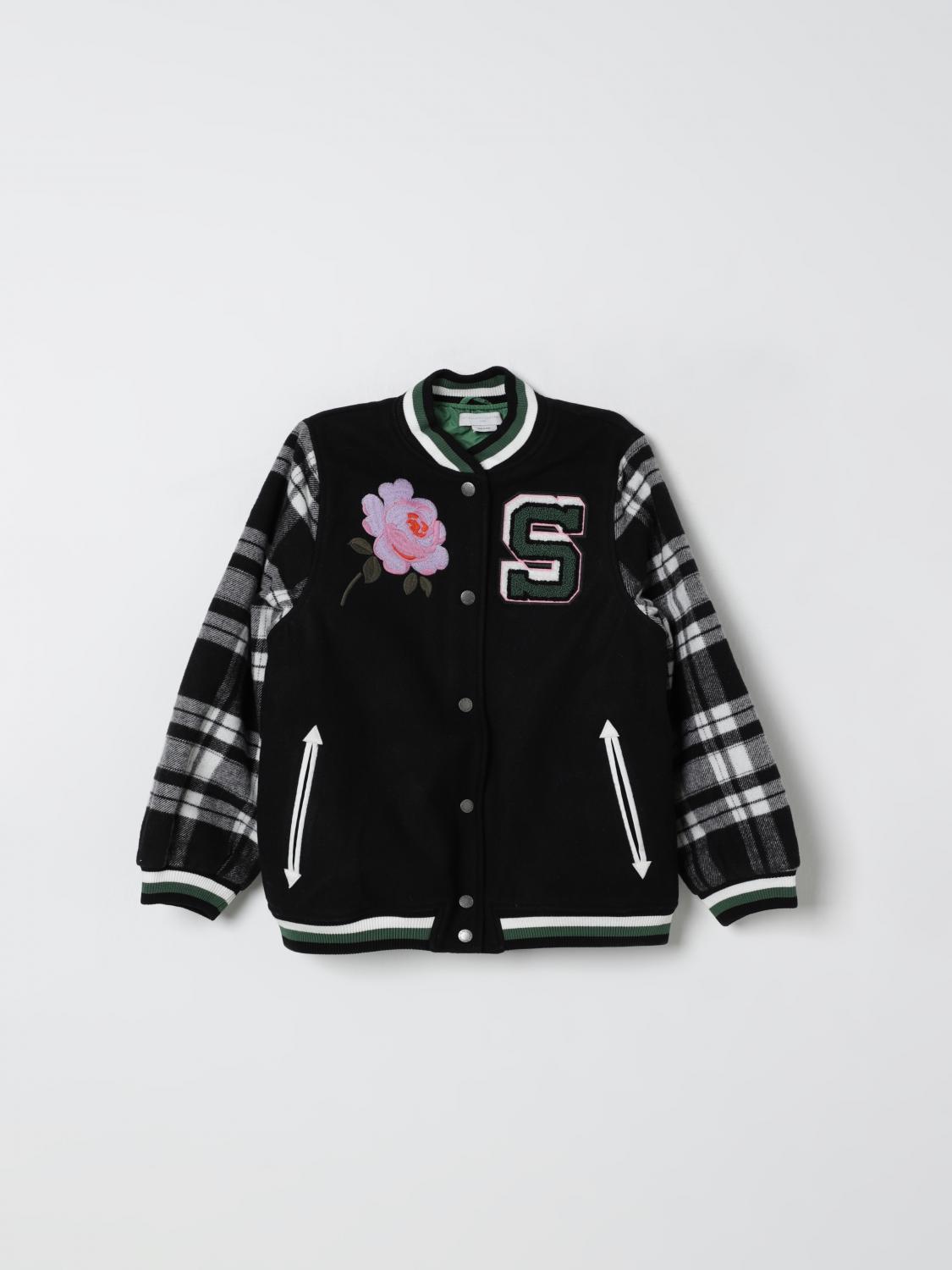 STELLA MCCARTNEY KIDS Jacket Kids color Black　STELLA MCCARTNEY KIDS ジャケット キッズカラー ブラック STELLA