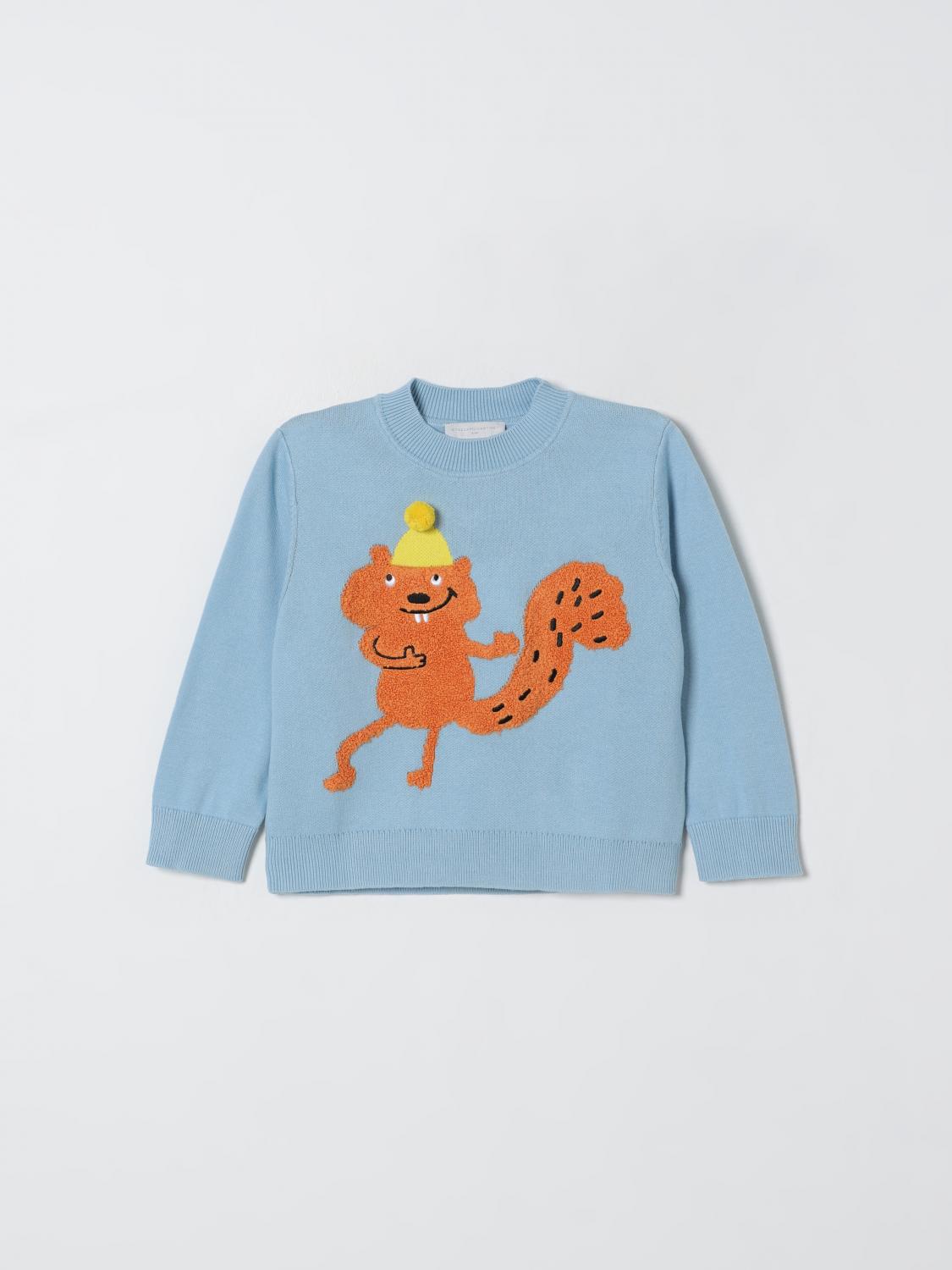 Stella Mccartney Sweater Kids Kids Color Blue In Blue