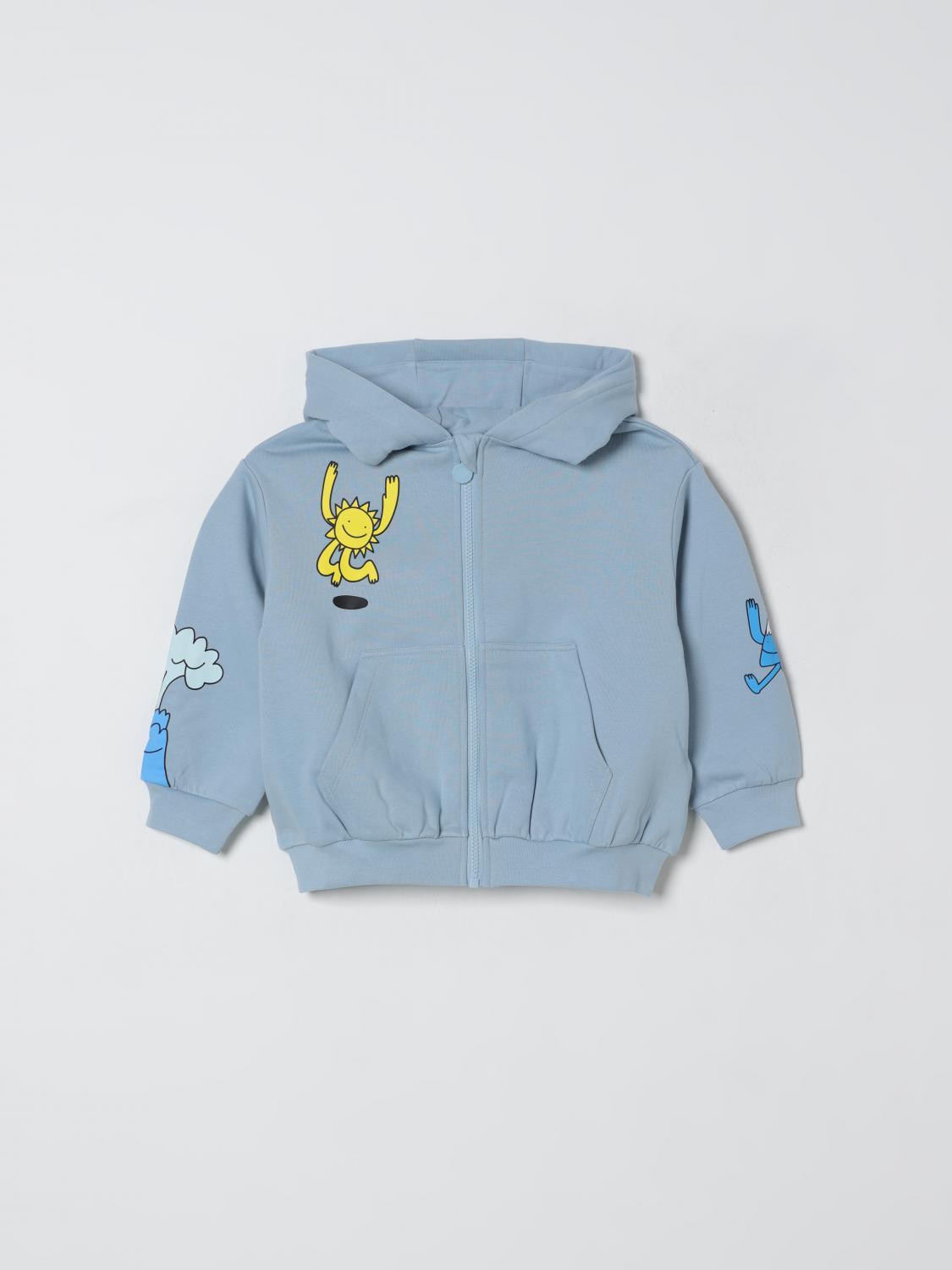 Stella Mccartney Sweater Kids Kids Color Blue In Blue