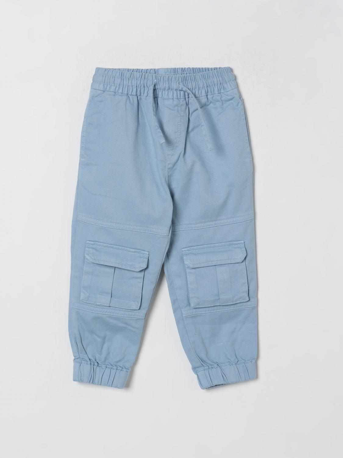 STELLA MCCARTNEY KIDS Hose Kinder Farbe Blau