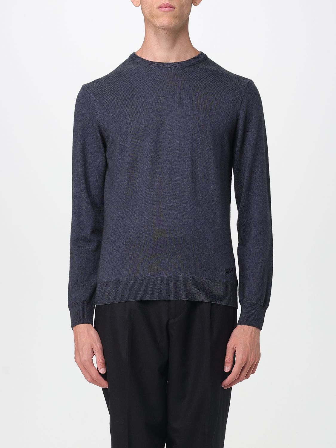 Woolrich Sweater  Men Color Blue In Blue