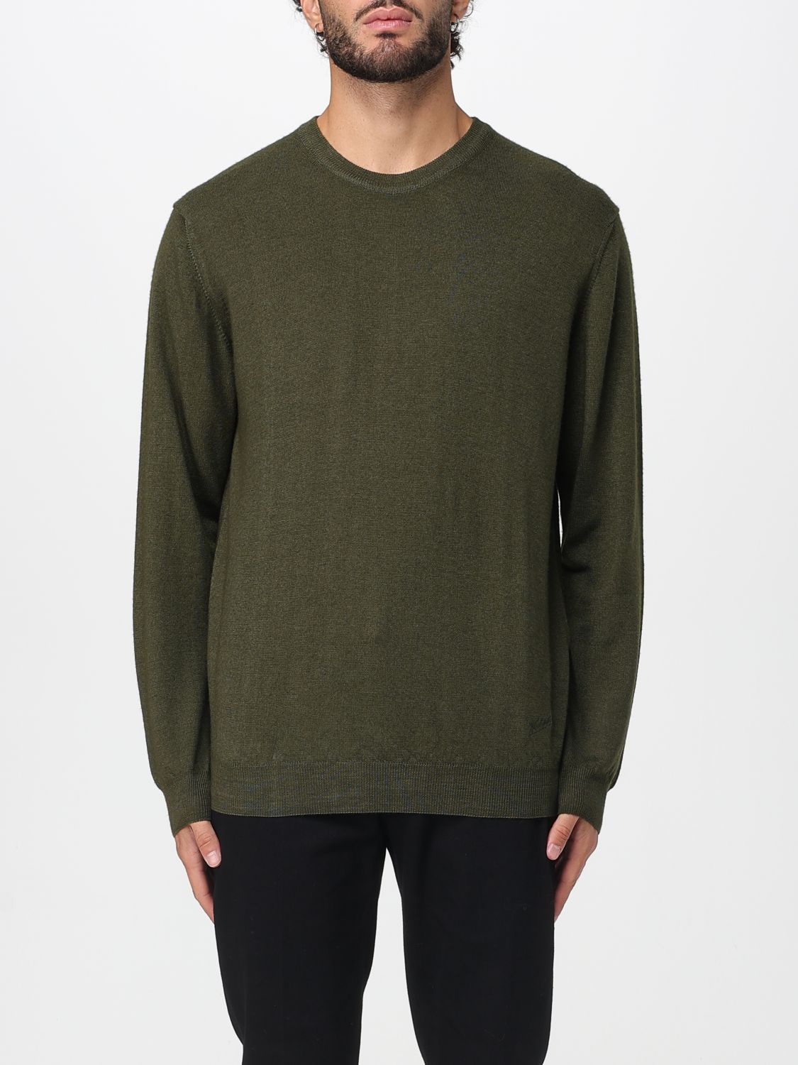 Woolrich Sweater  Men Color Green In Green