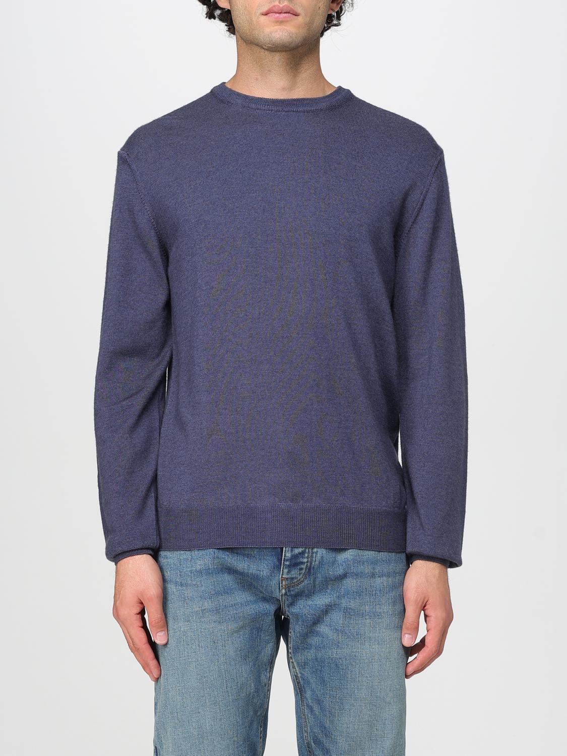 Woolrich Sweater Men Color Navy In Blue