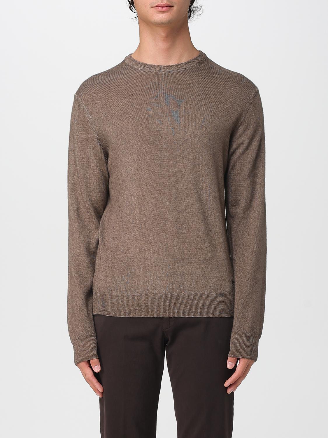 Woolrich Sweater  Men Color Sand In Brown