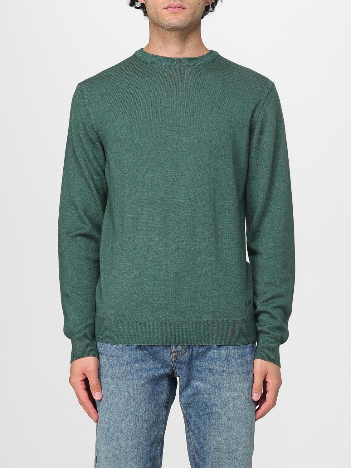 Woolrich Sweater  Men Color Grass Green In Green