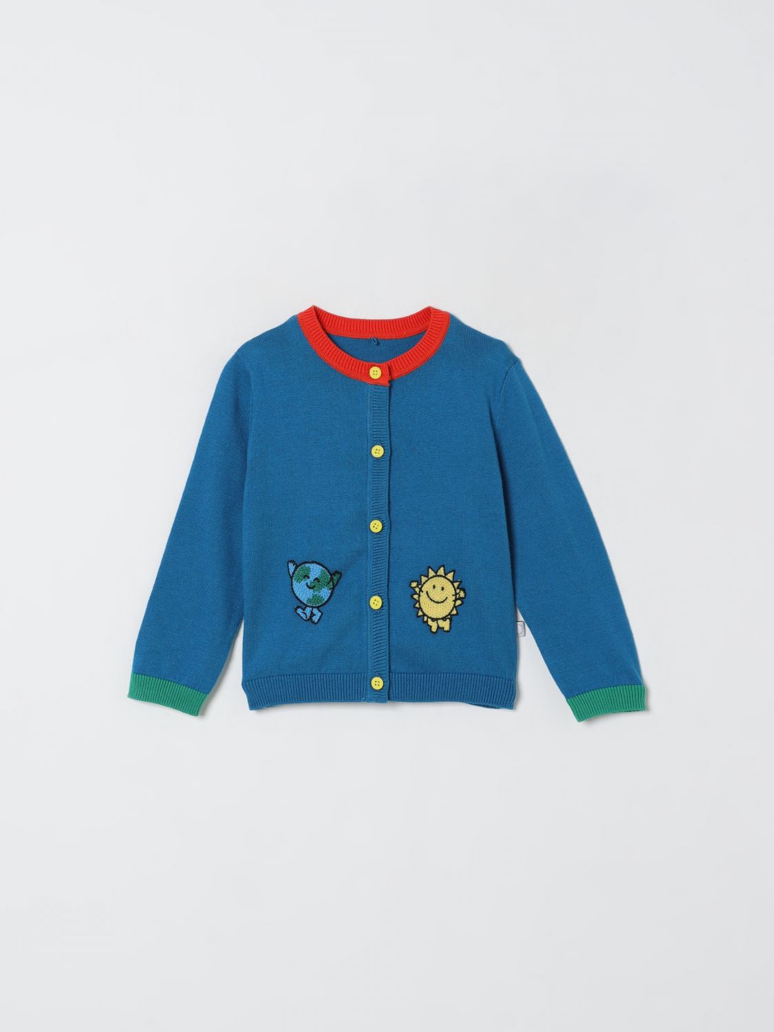 Stella Mccartney Sweater  Kids Kids Color Blue In Blue